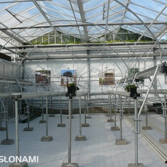 Modele rynien do uprawy truskawek (Formflex/Metazet)