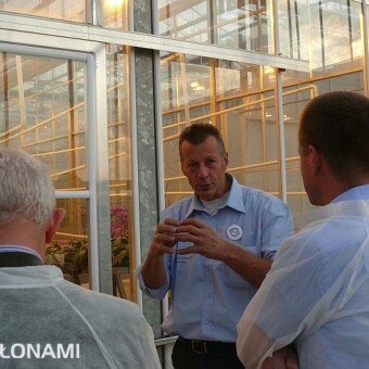 Wizyta w obiekcie doświadczalnym Uniwersytetu w Wageningen, fot. 1-9 AW