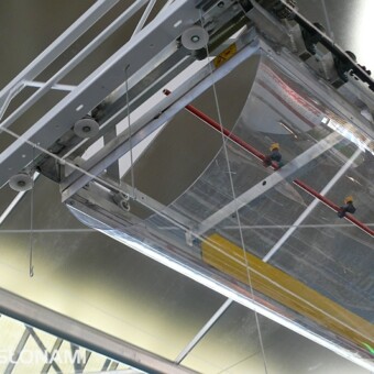 Urządzenie do nanoszenia powłoki antykondensacyjnej (Klimrek)