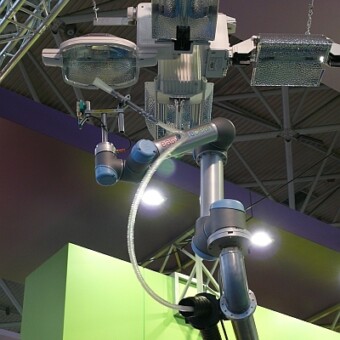 Easy Ice Clean - robot do czyszczenia lamp bez ich demontowania (Horticoop)