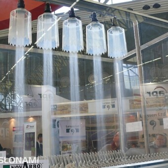 System schładzania powietrza i obniżania wilgotności prezentowała firma Novarbo