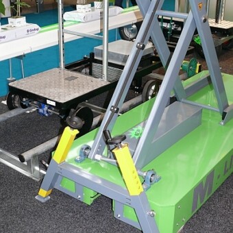 ... i podstawa wózka, zapewniająca jego stabilność