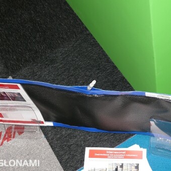 Mata dezynfekcyjna z zaworem do napełniania