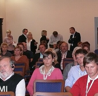 Uczestnicy spotkania w Karpaczu