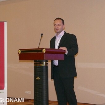 Menedżer ds. marketingu - Csaba Czinege