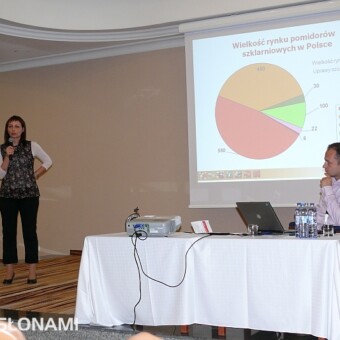 Katarzyna Tykarska i Csaba Czinege