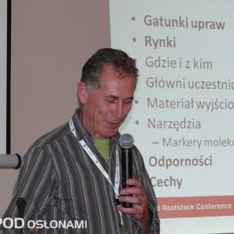 Toon van de Ven - hodowca pomidorów w Monsanto