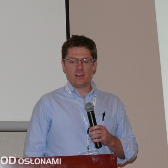 Jamie Rickard - menedżer ds. produktów (pomidor i podkładka) 