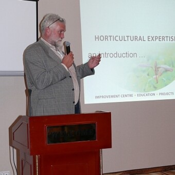 Peter Klapwijk - dyrektor ds. rozwoju i doradca z firmy doradczej Green-Q