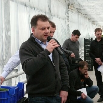 O podłożu kokosowym mówił Piotr Słomiany z firmy Grow Concept 