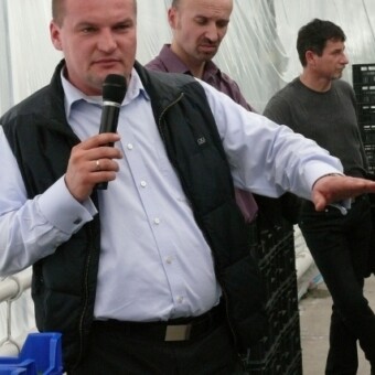 Na temat produkcji rozsady mówił Marcin Mularski...