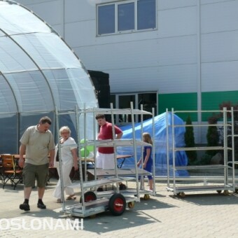 Wózki duńskie z oferty firmy