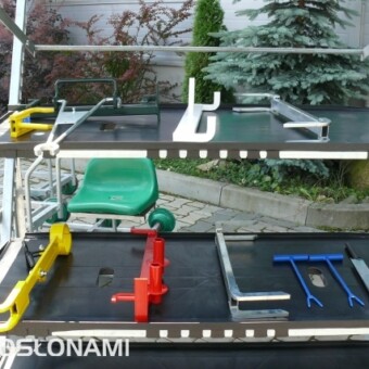 Niektóre elementy produkowane w Rabie Wyżnej 