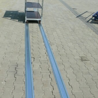 Tory jazdy dla wózków duńskich, fot, 1-11 A. Wize