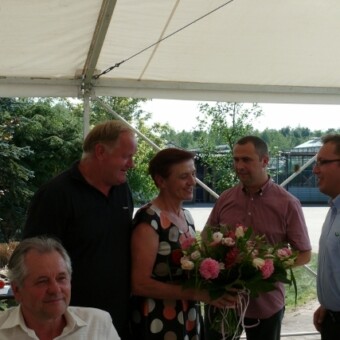 Organizatorzy spotkania dziękują Urszuli i Januszowi Michalakom za udostępnienie szklarni zwiedzającym 