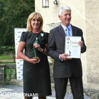 Cecylia i Zbigniew Klimowiczowie - wzorowi producenci warzyw pod osłonami