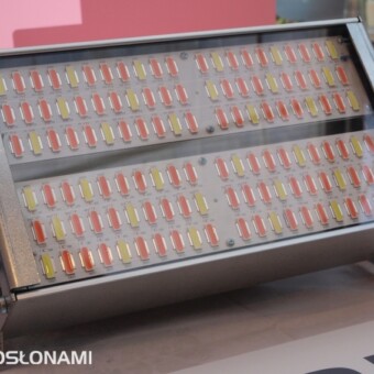 Produkcyjny moduł LED (f. Valoya), fot. Alicja Cecot