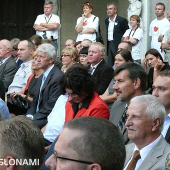 Na chwilę przed ogłoszeniem wyników konkursu