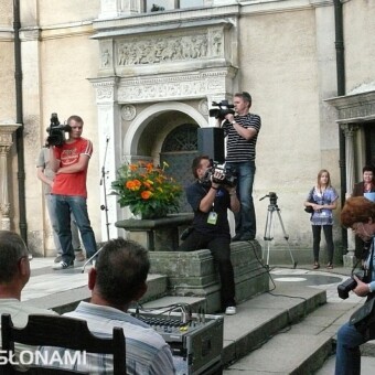 Uroczystość cieszyła się dużym zainteresowaniem mediów