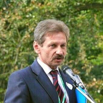 Stanisław Zabarski - pomysłodawca i organizator ogrodniczych wydarzeń w Gołuchowie