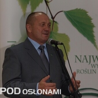 Minister rolnictwa Marek Sawicki podczas otwarcia wystawy „Zieleń to Życie 2011”, fot. 1-7 AC
