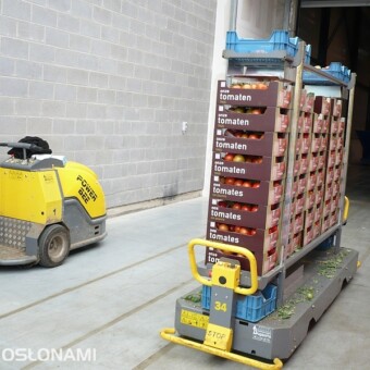 W gospodarstwie wykorzystywane są wózki indukcyjne